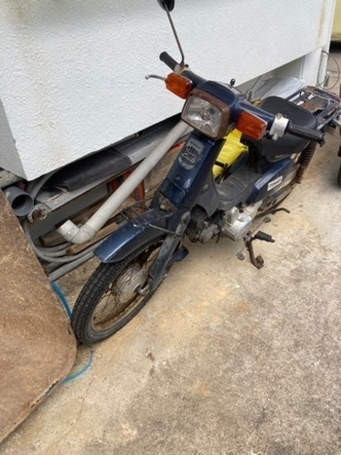 カブ　カスタム　4速ミッション