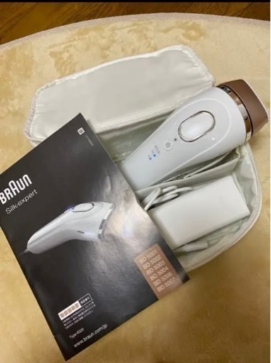 【定価76,780円】ブラウン 光脱毛器 シルクエキスパート BD5007