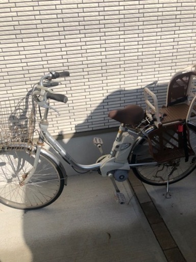 【引き取り者決定】電動自転車