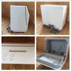 パナソニック食器洗い乾燥機 NP-TCR1 2013年製の画像