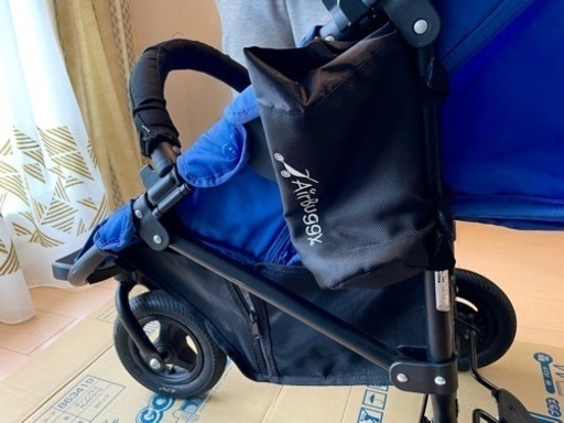 Air Buggy COCO エアバギーココ　ブレーキ【ベビーカー】