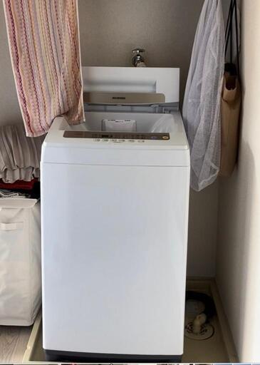 【売却済】洗濯機　1,000円　アイリスオーヤマ　5kg　(3月30～31日引き取り限定)