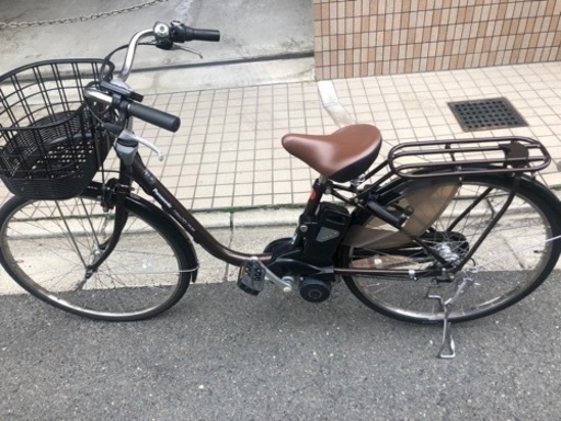 (超美品)電動自転車 新基準モデル パナソニック  26インチ