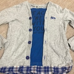 女の子でも男の子でもとても可愛い💕Tシャツ🚉120cm🚉