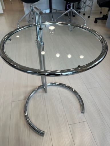 IDC大塚家具■アイリーン・グレイ アジャスターテーブル H