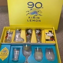 キリンレモン　オリジナルグラスセット