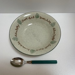 スープ皿&スプーンセット