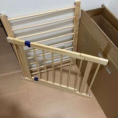 決まりました。ベビーサークル 使用済