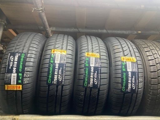 175/65/15 (4本) 新品タイヤ+交換、大府市