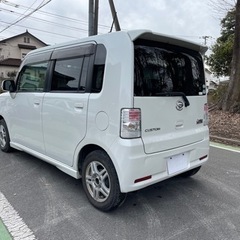 総額17.8万円 ダイハツ ムーブコンテ カスタムRS ターボ 車検2年付き スマートキー ワンセグ の画像