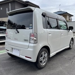 総額17.8万円 ダイハツ ムーブコンテ カスタムRS ターボ 車検2年付き スマートキー ワンセグ の画像