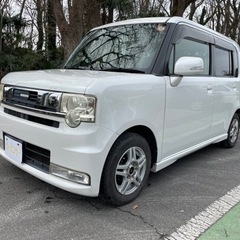 総額17.8万円 ダイハツ ムーブコンテ カスタムRS ターボ 車検2年付き スマートキー ワンセグ の画像