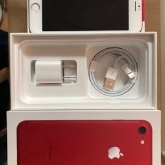 iPhone7 128GB SIMロック解除済　バッテリー新品