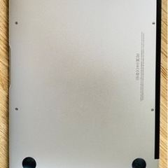 Macbook Air 11inch Mid2012 MD223J/A SSD128G 良品の画像