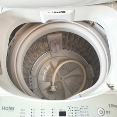 洗濯機　Haier 【JW-K70H】の画像