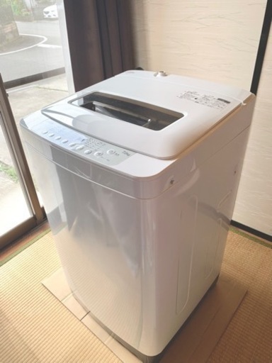 洗濯機　Haier 【JW-K70H】