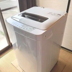 洗濯機　Haier 【JW-K70H】