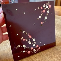 さくら柄の三段重🌸の画像