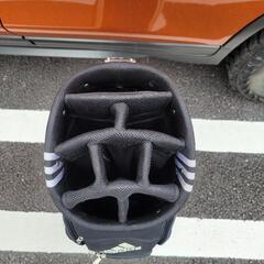 ゴルフ　アディダスキャディバッグの画像
