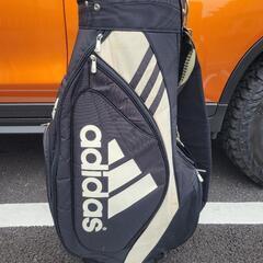ゴルフ　アディダスキャディバッグの画像