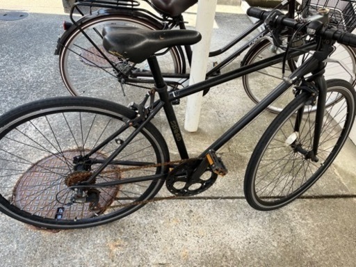 自転車クロス