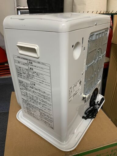 【引取者決定★thanks】あれば便利！比較的美品のファンヒーター