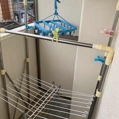 物干し、布団干しセット