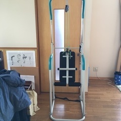 【終了】ぶら下がり健康器　筋トレマシン