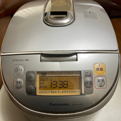 Panasonic 炊飯器　一升炊き