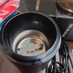 電動コーヒーミル  カッター式の画像