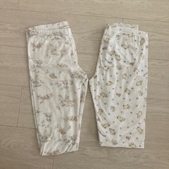ジェラートピケ レギンス
