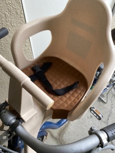 【お取引先決定しました】子供乗せ(前乗せ)付き自転車26インチ