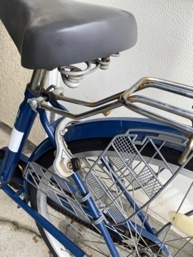 【お取引先決定しました】子供乗せ(前乗せ)付き自転車26インチ