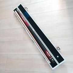 【売約済み】ラウンドワン ビリヤードキュー（ホワイト）