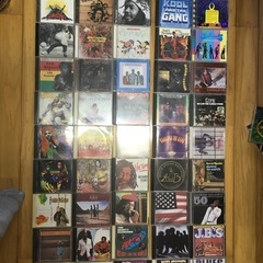 ソウル　ファンク　レゲエ　50枚