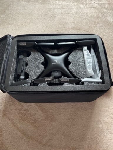 snaptain sp600n ドローン 2K 100°HD広角カメラ付き GPS搭載 フォローミーモード 専用バッグ付き