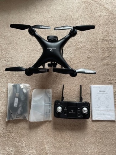 snaptain sp600n ドローン 2K 100°HD広角カメラ付き GPS搭載 フォローミーモード 専用バッグ付き