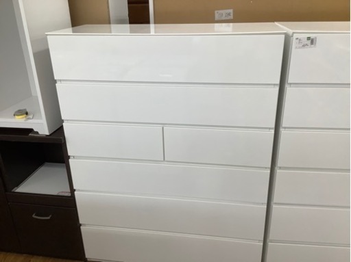 ニトリ 6段チェスト 売ります！！