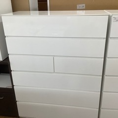 ニトリ 6段チェスト 売ります！！
