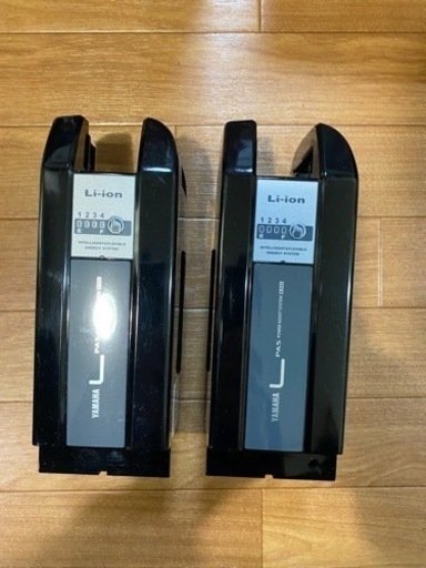 新品?ヤマハ電動アシスト自転車PASバッテリー8.9 Ah 