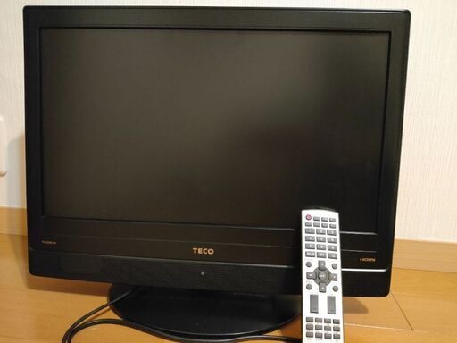 デジタルハイビジョン対応液晶テレビ22V型 TA2298JW TECO