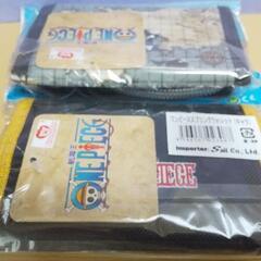 ワンピース 三つ折り財布 2個セットの画像
