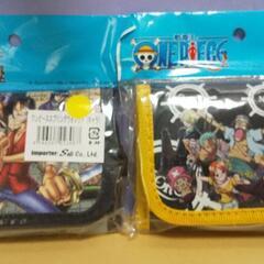 ワンピース 三つ折り財布 2個セット