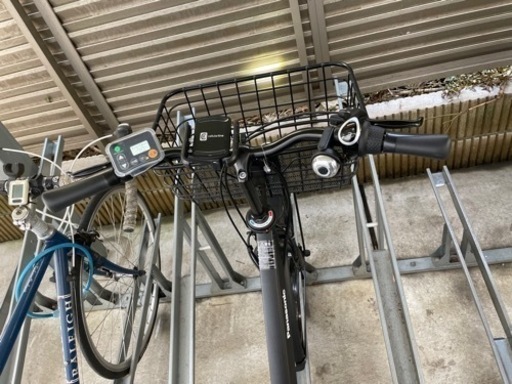 Panasonic ティモS 杉並　引き取り　黒　電動自転車