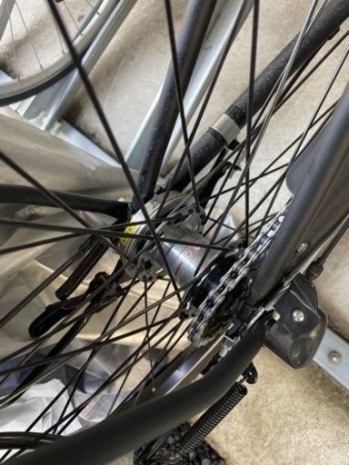 Panasonic ティモS 杉並　引き取り　黒　電動自転車