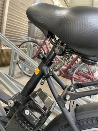 Panasonic ティモS 杉並　引き取り　黒　電動自転車