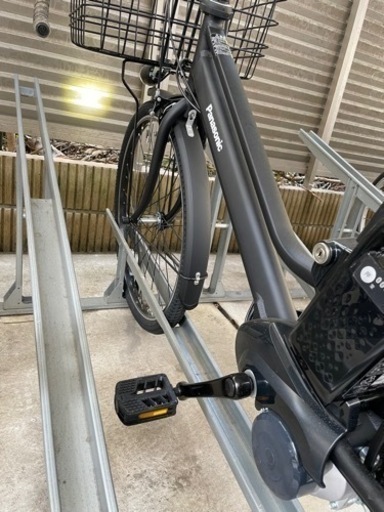 Panasonic ティモS 杉並　引き取り　黒　電動自転車