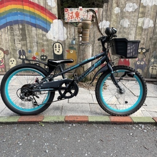 【2264】子供車　20インチ　13,200円（税込）