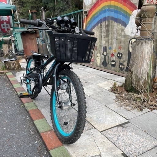 【2264】子供車　20インチ　13,200円（税込）