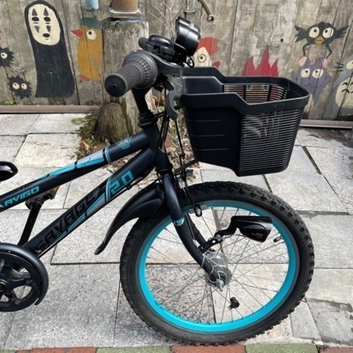 【2264】子供車　20インチ　13,200円（税込）